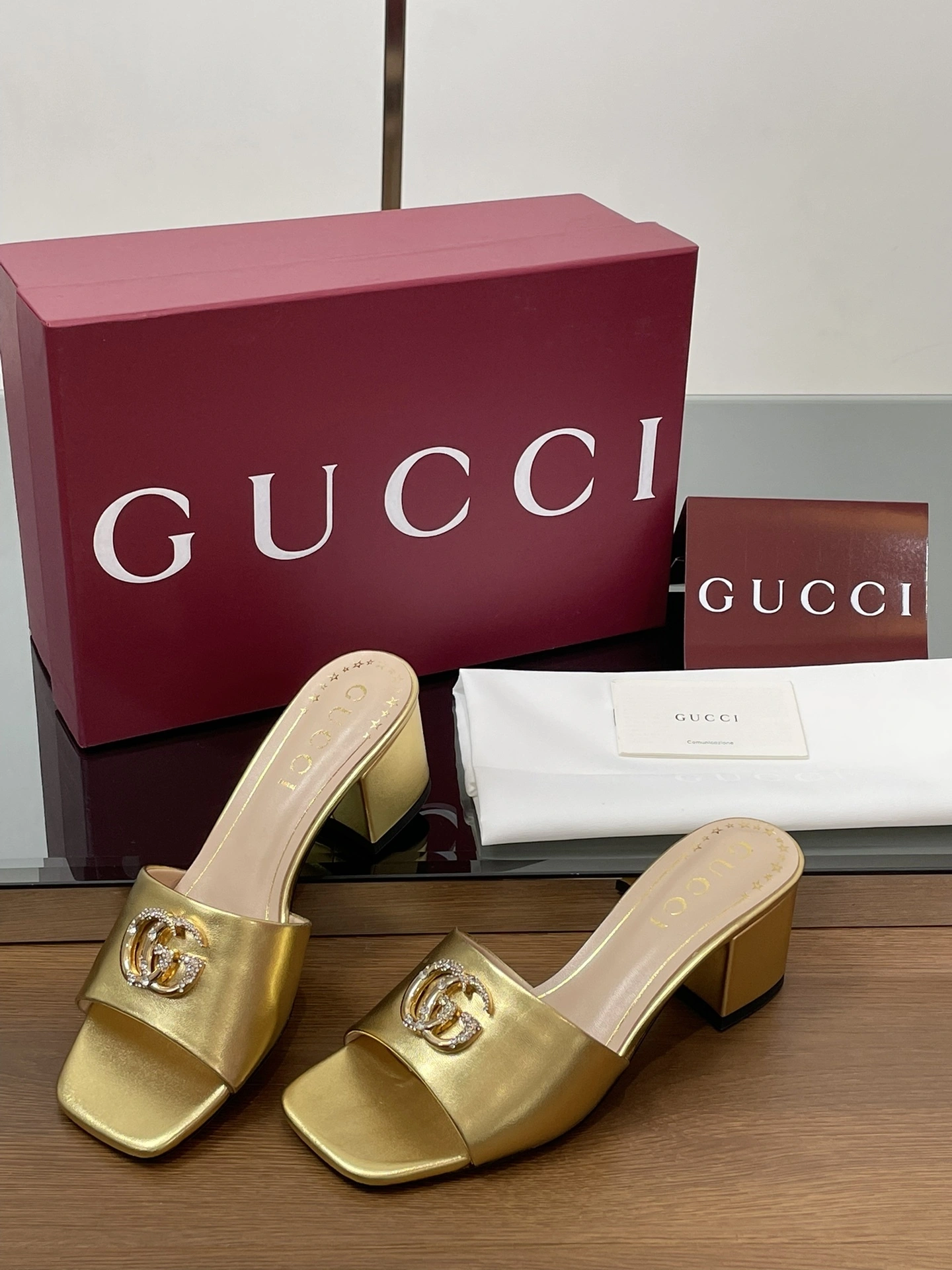 COCO-- 6u33i 817257 B8B00 8024 sheepskin Heel height：5.5CM item:E-X158D0224